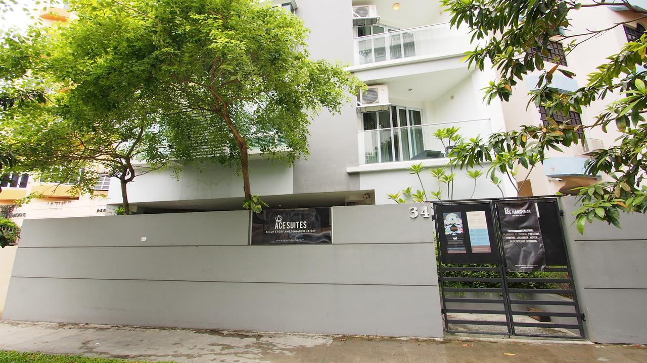 סינגפור Ace Suites מראה חיצוני תמונה